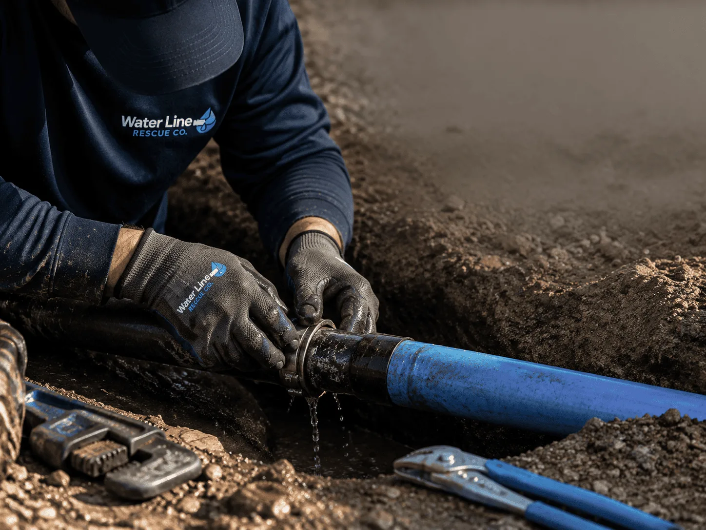 Why choose Water Line Repair in Edmondson, AR
